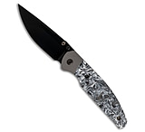 Image of Jack Wolf Knives Tango Frame Lock Knife Fatcarbon Dark Matter Polar 3 DLC 0A9655ED