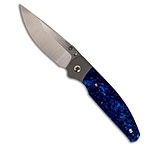 Image of Jack Wolf Knives Tango Frame Lock Knife Kirinite Crystal Lake 3 Belt Satin D9A7851D