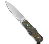 Image of Jack Wolf Knives Vampire FIXedc Fixed Blade Knife 80's Camo Carbon 3 Satin A59866DF