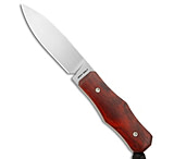 Image of Jack Wolf Knives Vampire FIXedc Fixed Blade Knife Rosewood 3 Satin CE2A858B