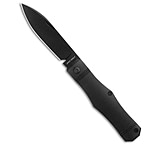 Image of Jack Wolf Knives Vampire Jack Slip Joint Knife Black Smooth Titanium 3 Satin F1D596E3
