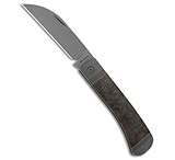 Image of Jack Wolf Knives Venom Jack 02 Slip Joint Knife Dark Matter Red Fat Carbon 3 SW AA3FE278
