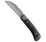 Image of Jack Wolf Knives Venom Jack Slip joint Knife Timascus CamoCarbon 3 Satin B029DD07