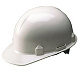 Image of Jackson Safety Case of Sentry III Hard Hat 6 Point Ratchet Suspension