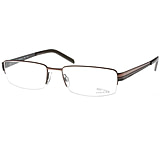 Image of Jaguar Eyeglasses 33031 with No-Line Progressive Rx Prescription Lenses