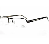 Image of Jaguar Eyeglasses 33034 with No-Line Progressive Rx Prescription Lenses