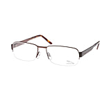 Image of Jaguar Eyeglasses 33036 with No-Line Progressive Rx Prescription Lenses