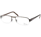 Image of Jaguar Eyeglasses 33039 with Lined Bifocal Rx Prescription Lenses