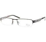 Image of Jaguar Eyeglasses 33526 with Lined Bifocal Rx Prescription Lenses