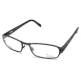 Image of Jaguar Titanium Eyeglasses 35017 with Lined Bifocal Rx Prescription Lenses