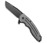 Image of Hoback Knives Jake Hoback Knives Husky Frame Lock Knife Titanium 3.75 Black SW B75242B5