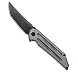 Image of Hoback Knives Jake Hoback Knives Kwaiback MK6 Frame Lock Knife Gray G-10 3.75 DLC Black SW A725FD24