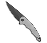 Image of Hoback Knives Jake Hoback Knives OneSam Frame Lock Knife Stonewash Titanium3.25 Black SW 22B7639C