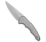 Image of Hoback Knives Jake Hoback Knives OneSam Frame Lock Knife Stonewash Titanium3.25 Stonewash 27E72482