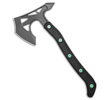 Image of Hoback Knives Jake Hoback Knives Ps2 Axe Carbon Fiber w/ Kydex Sheath Green Bolts + Gray 7A6231A6