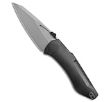 Image of Hoback Knives Jake Hoback Knives Summit Frame Lock Knife Black Titanium 4.25 SW 97D88569