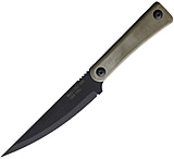 Image of Jason Perry Blade Works Bushcraft OD Green G10 Knife