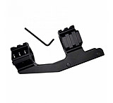 Image of JE Machine Tech 30mm Mount Integrated Scope Rings for Picatinny/Weaver Rail