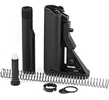 JE Machine Tech AR-10/15 Mil-Spec Sopmod Buttstock Combo, Black, PS-ST7B+PS-BTM Combo