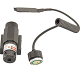 Image of JE Machine Tech Compact Tactical Adjustable Red Laser Sight