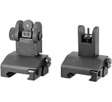 Image of JE Machine Tech AR-15/M4/M16 Flip-Up Polymer Front and Rear Sight Set