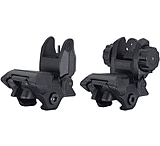 Image of JE Machine Tech Spring Loaded Flip-Up Top Mounted Deployable Front and Rear Sight