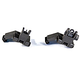 Image of JE Machine Tech AR-15 Flip-Up 45-Degree Offset Sight Set