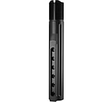 Image of JE Machine Tech AR15/M4 .223 MIL-SPEC 6 Position 3 Drain Hole Lightweight Long Contour Machining Fluted Buffer Tube w/ Circle Cut Out On End Cap