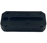 Image of Jebs Choke Tubes Jebs Low Profile Red Dot Mount for Trijicon RMR- Holosun H5407/H5507C/H5508T Black 5E7B491E