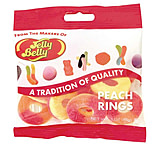 Image of Jelly Belly Peach Rings 3 Oz