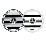 Image of Jensen 6.5in Coaxial Speakers Silver/ 75W