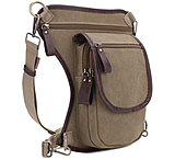 Image of Jesse James Cougar Canvas Concealed Carry Waist and Leg Bag