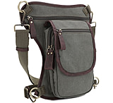 Image of Jessie &amp; James Cougar Canvas Concealed Carry Waist and Leg Bag