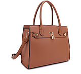 Image of Jesse James Evelyn Concealed Carry Satchel Handbag