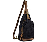 Image of Jesse James Glacier Canvas Concealed Carry Sling Bag