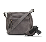 Image of Jessie &amp; James Brooklyn Concealed Carry Lock Bag w/Key Crossbody Black