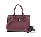 Image of Jessie &amp; James Dina Concealed Carry Lock and Key Satchel CCW Handbag