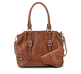 Image of Jessie &amp; James Elena Concealed Carry Lock and Key Satchel CCW Handbag