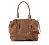 Image of Jessie &amp; James Elena Concealed Carry Lock and Key Satchel CCW Handbag