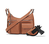 Image of Jessie &amp; James Elle Concealed Carry Hobo Handbag CCW Handbag