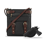 Image of Jessie &amp; James Hannah Concealed Carry Lock and Key Crossbody CCW Handbag