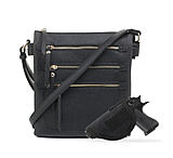 Image of Jessie &amp; James Piper Concealed Carry Lock and Key Crossbody CCW Handbag