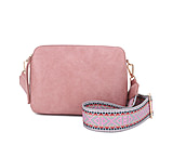 Image of Jessie &amp; James Rebecca Concealed Carry Triple Compartment Crossbody Bag