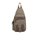 Image of Jessie &amp; James Shasta Canvas/Leather CCW Sling Bag