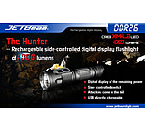 Image of JETBeam DDR26 1000 Lumens LED Flashlight w/ Digital Display