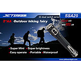 Image of JETBeam SSA20 2AA 300 Lumens Dual Switch LED Flashlight