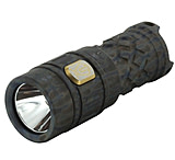 Image of JETBeam TCE-1 Titanium Flashlight - LIMITED EDITION BURN TITANIUM