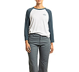 Image of Jetty Cove Raglan Sleeve Tee - Women's