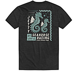 Image of Jetty Seahorse Racing Tee - Mens