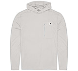 Image of Jetty Skiff UV Hooded Long Sleeve Tee - Mens